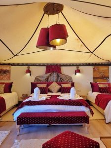 Campamentos de Lujo en el Desierto de Merzouga 4 Luxury Desert Camps.