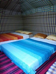 Standard Desert Camps.