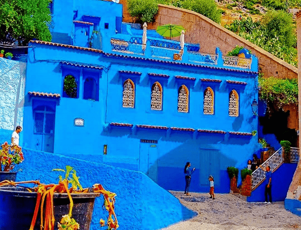 1 Day Trip From Fes To Chefchaouen