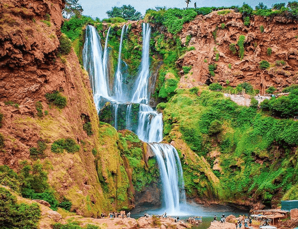 1 Day Trip From Marrakech To Ouzoud Waterfalls