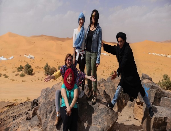 12 Days From Casablanca To Merzouga