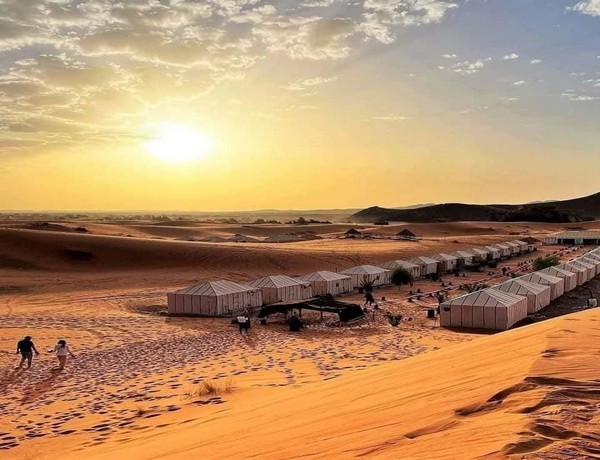 3 Nights Camel Trekking in Merzouga 3 Nights Camel Trekking in Merzouga