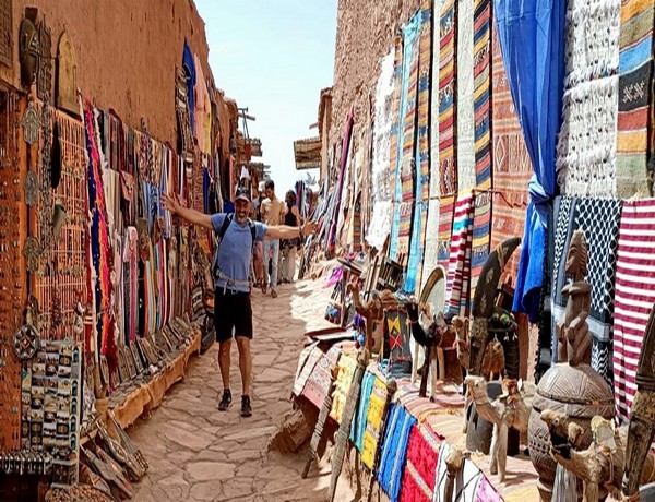 4 Days Desert Tour From Casablanca To Marrakech