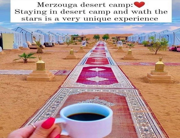 Luxury Camps in Desert Merzouga